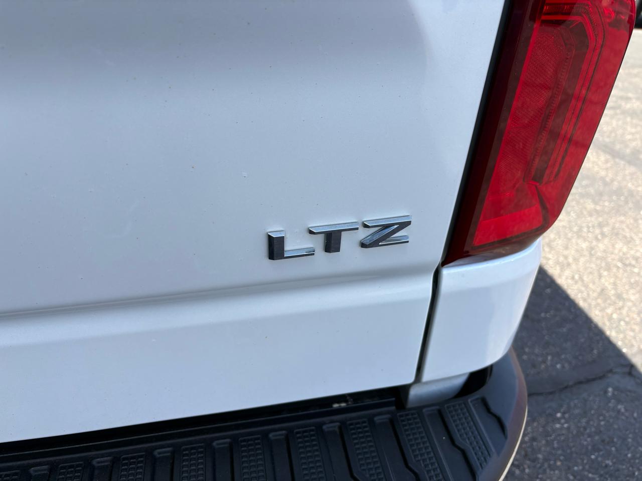 Chevrolet Silverado 1500 4WD Crew Cab 147" LTZ 2021