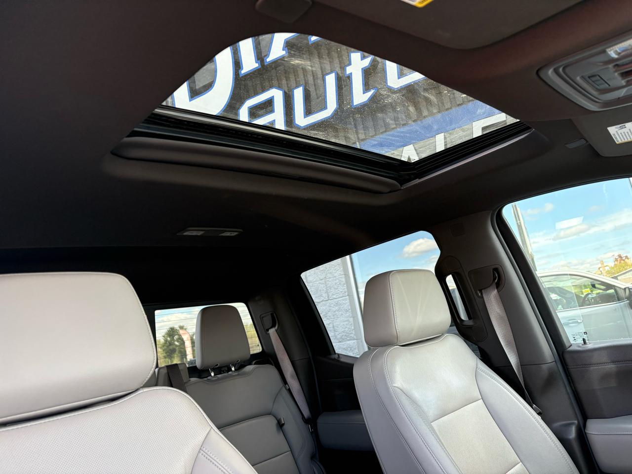 Chevrolet Silverado 1500 4WD Crew Cab 147" LTZ 2021