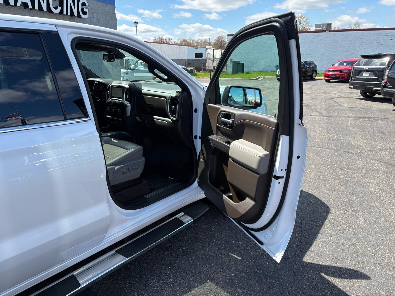 Chevrolet Silverado 1500 4WD Crew Cab 147" LTZ 2021