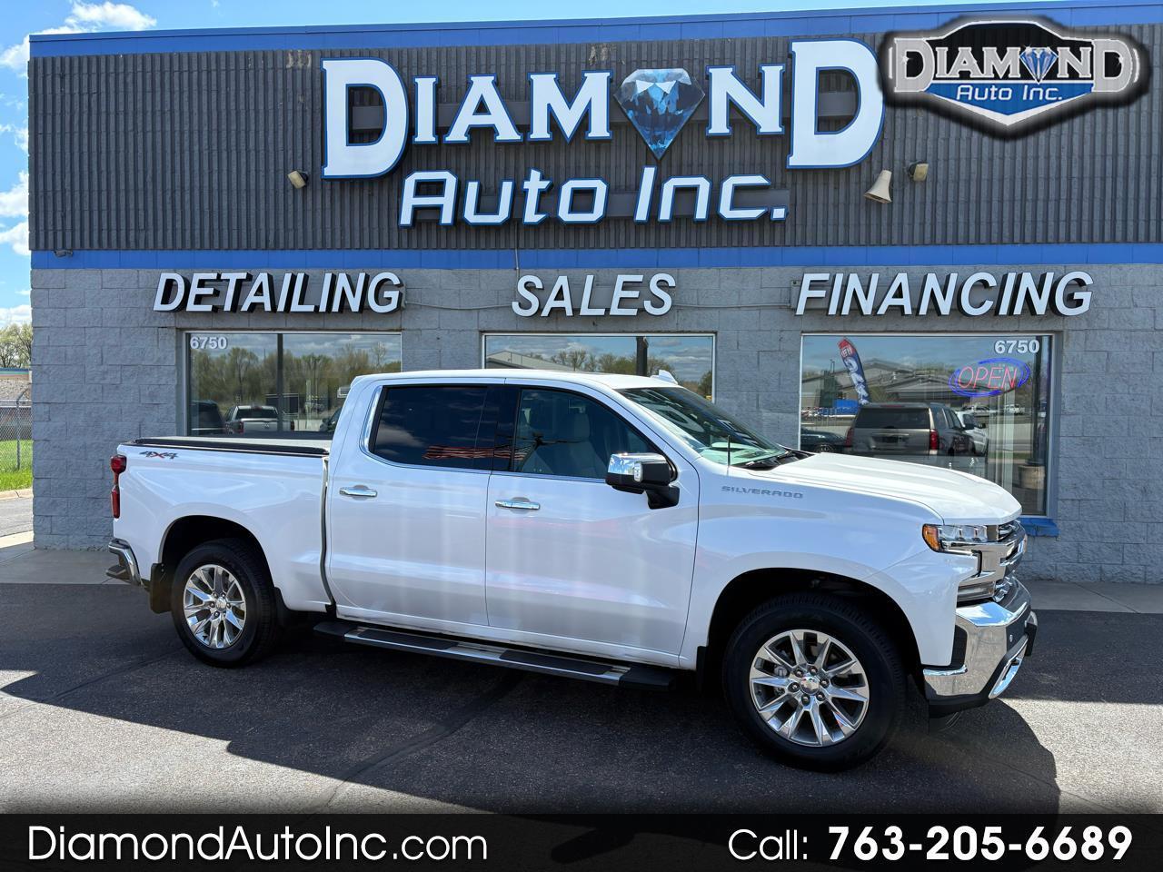 Chevrolet Silverado 1500 4WD Crew Cab 147" LTZ 2021