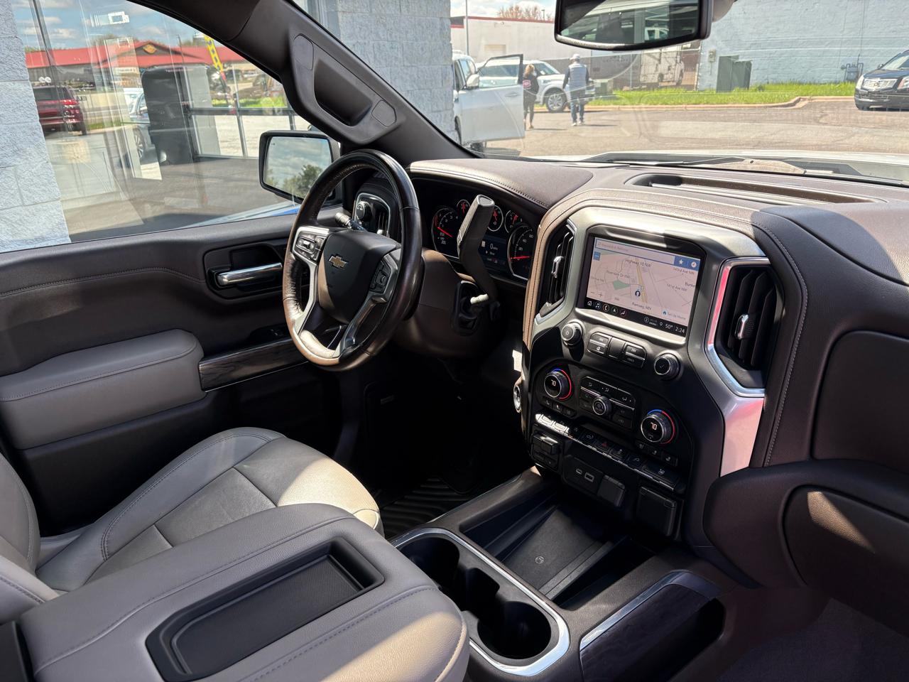 Chevrolet Silverado 1500 4WD Crew Cab 147" LTZ 2021