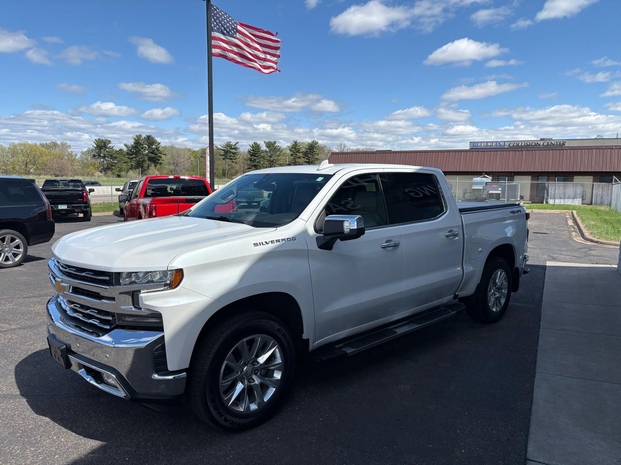 Chevrolet Silverado 1500 4WD Crew Cab 147" LTZ 2021