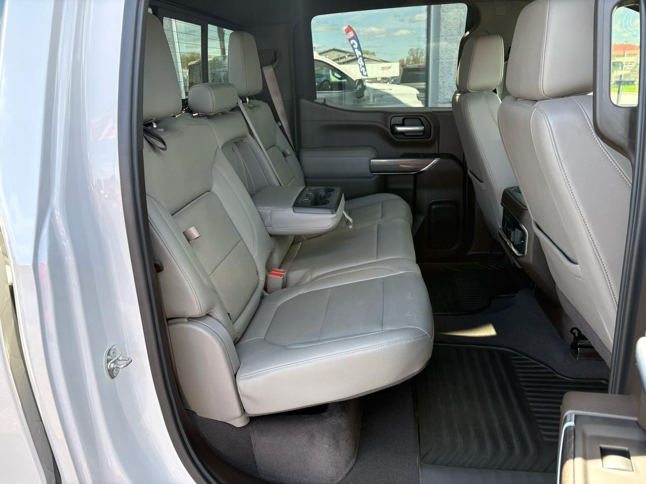 Chevrolet Silverado 1500 4WD Crew Cab 147" LTZ 2021