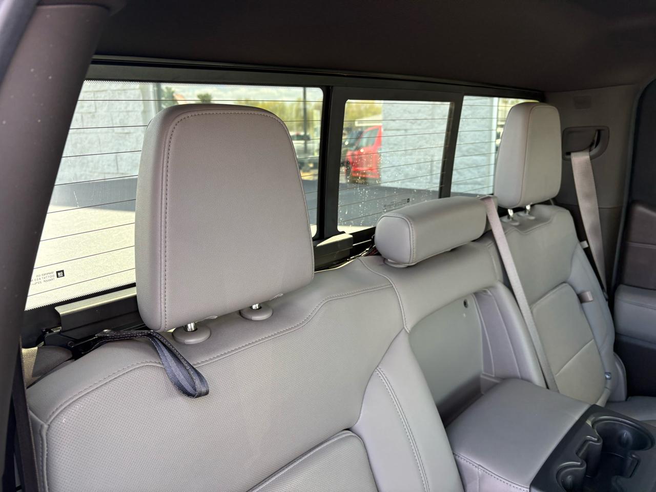 Chevrolet Silverado 1500 4WD Crew Cab 147" LTZ 2021