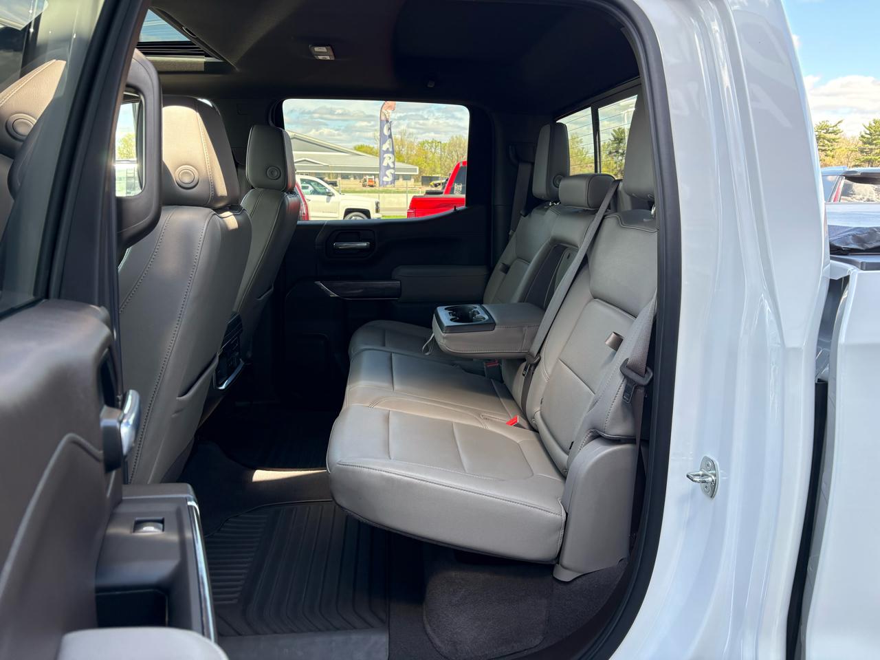 Chevrolet Silverado 1500 4WD Crew Cab 147" LTZ 2021