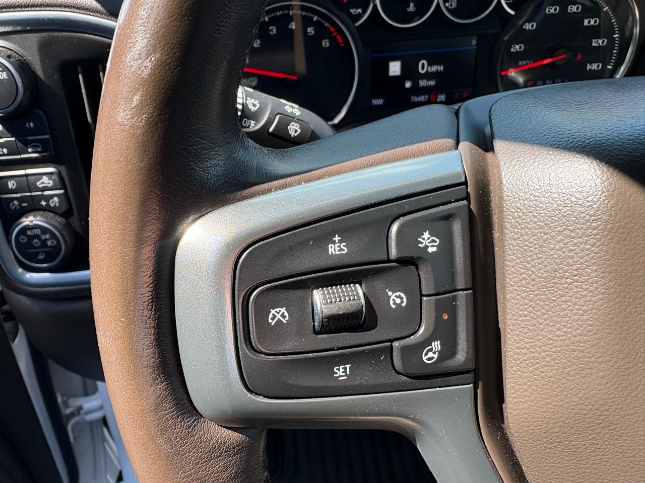 Chevrolet Silverado 1500 4WD Crew Cab 147" LTZ 2021