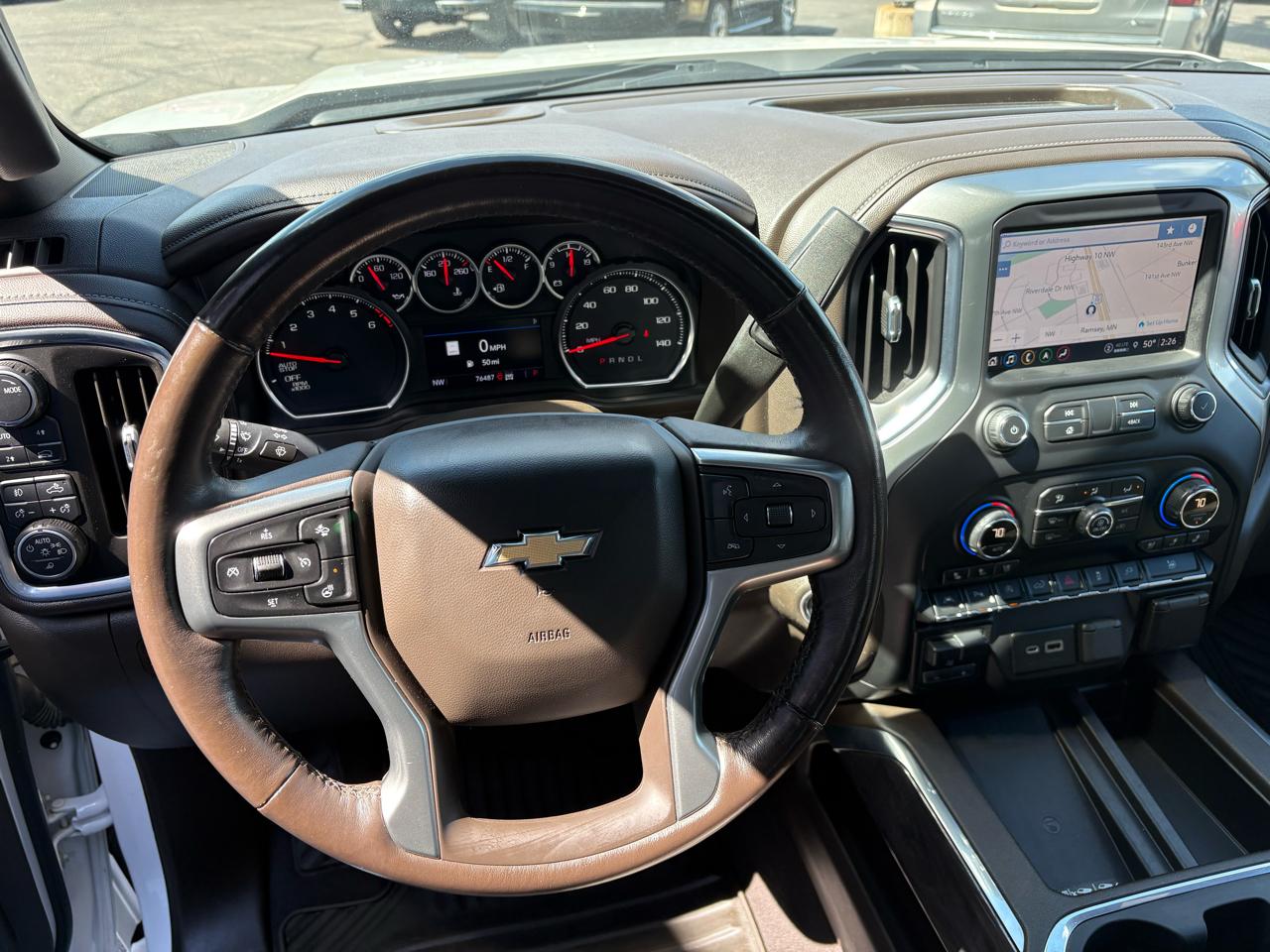 Chevrolet Silverado 1500 4WD Crew Cab 147" LTZ 2021