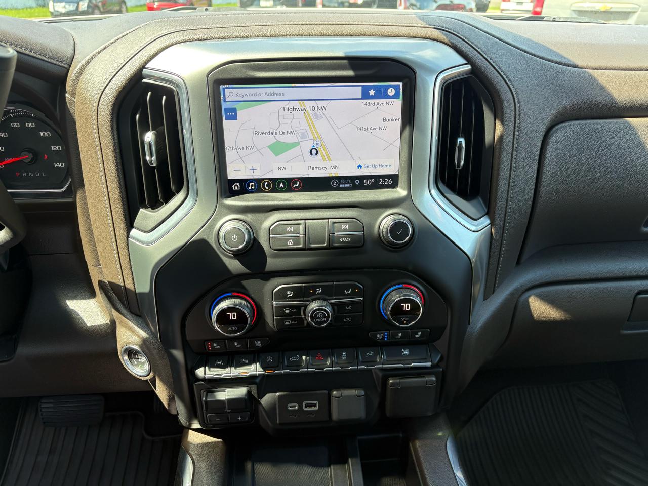 Chevrolet Silverado 1500 4WD Crew Cab 147" LTZ 2021