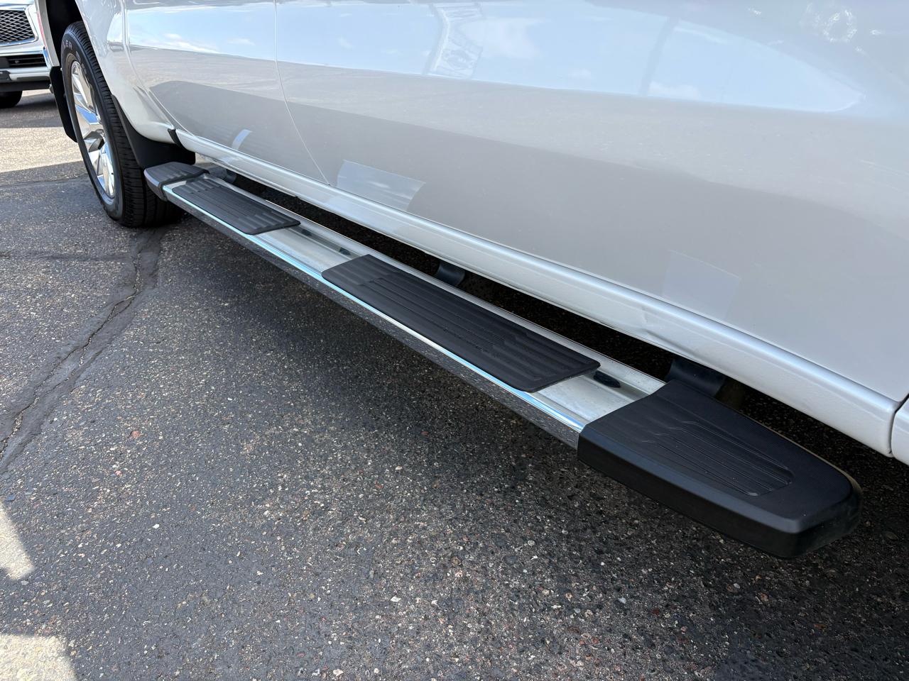 Chevrolet Silverado 1500 4WD Crew Cab 147" LTZ 2021