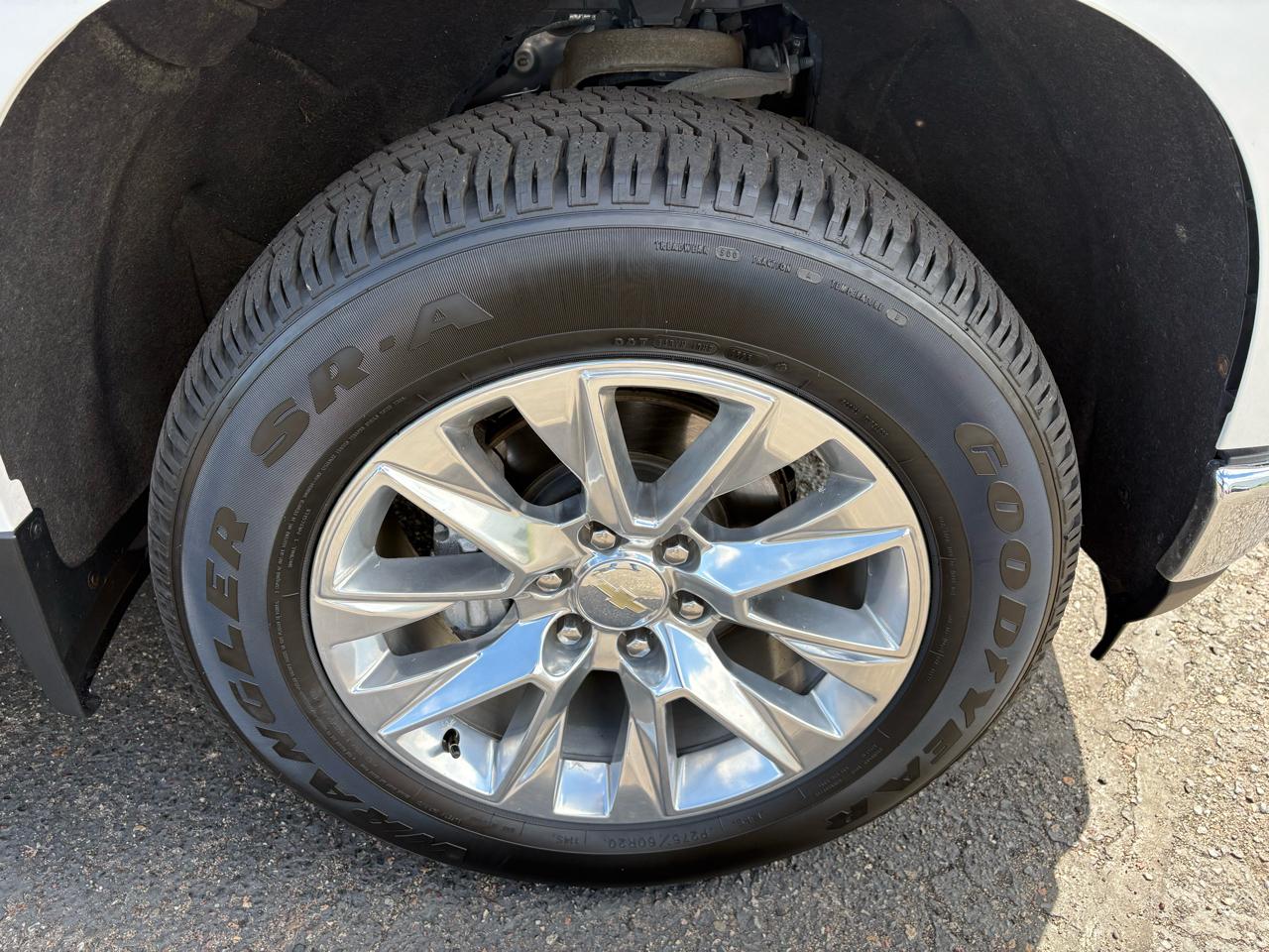 Chevrolet Silverado 1500 4WD Crew Cab 147" LTZ 2021