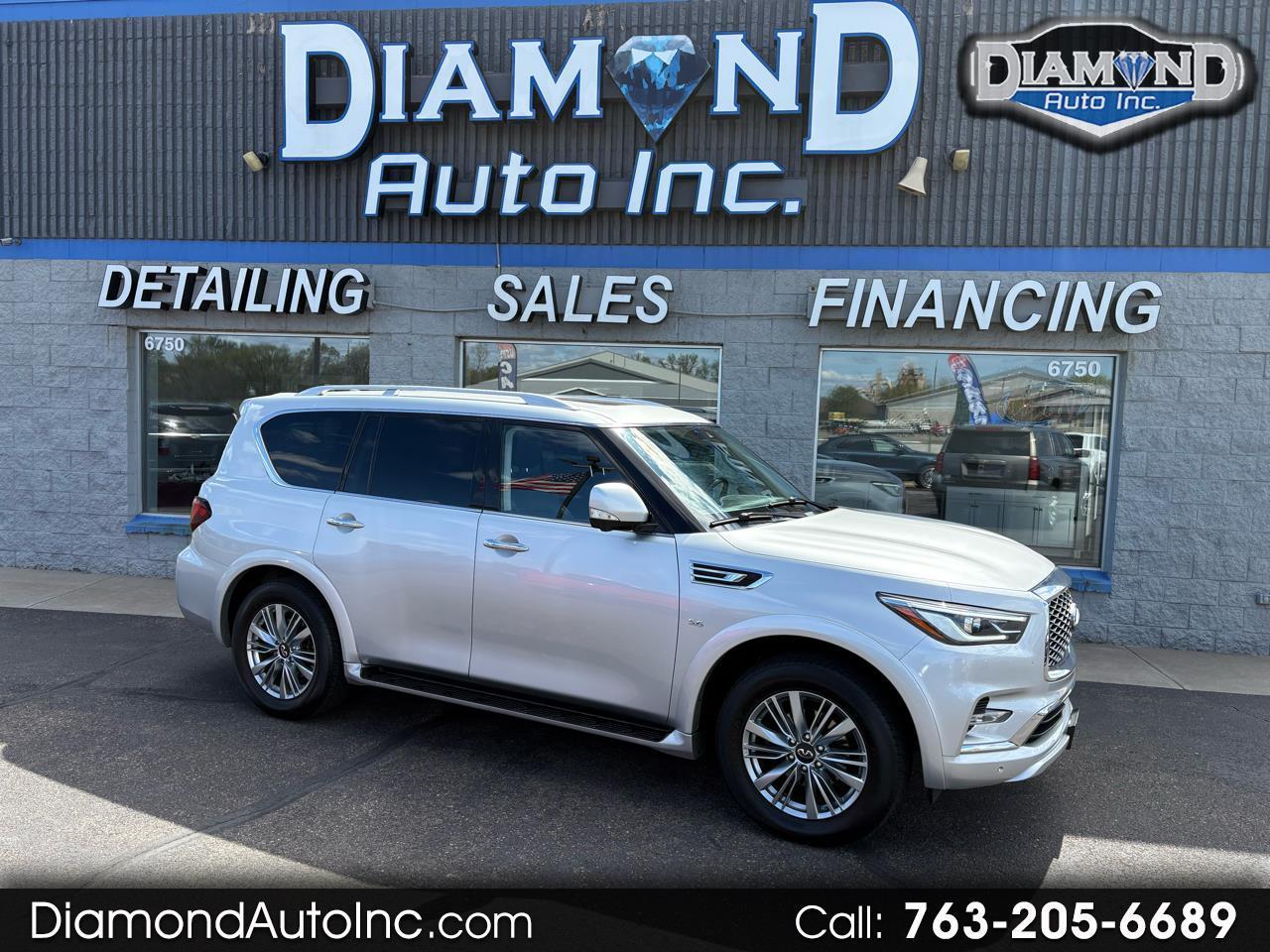 Infiniti QX80 LUXE AWD 2020