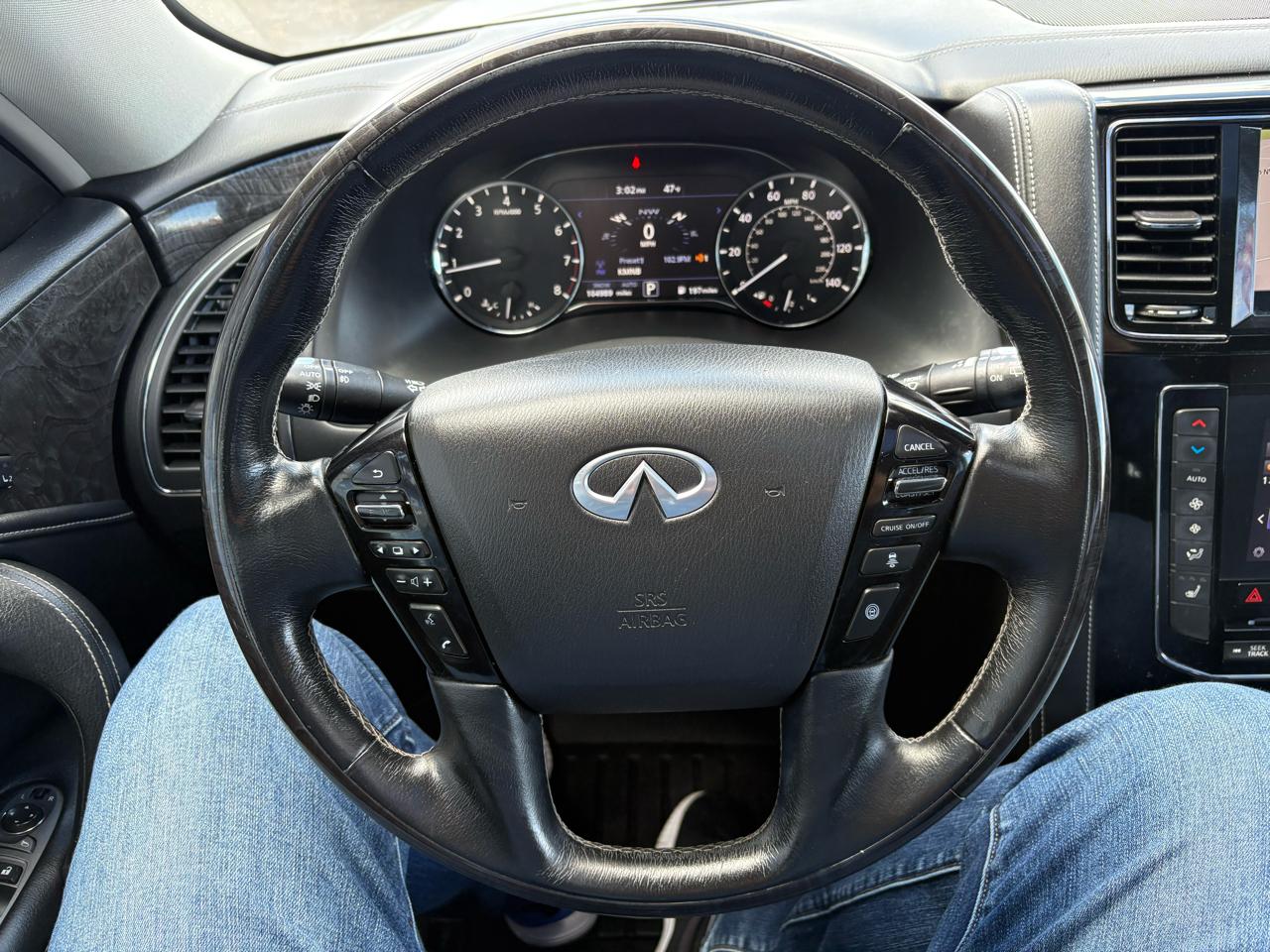 Infiniti QX80 LUXE AWD 2020