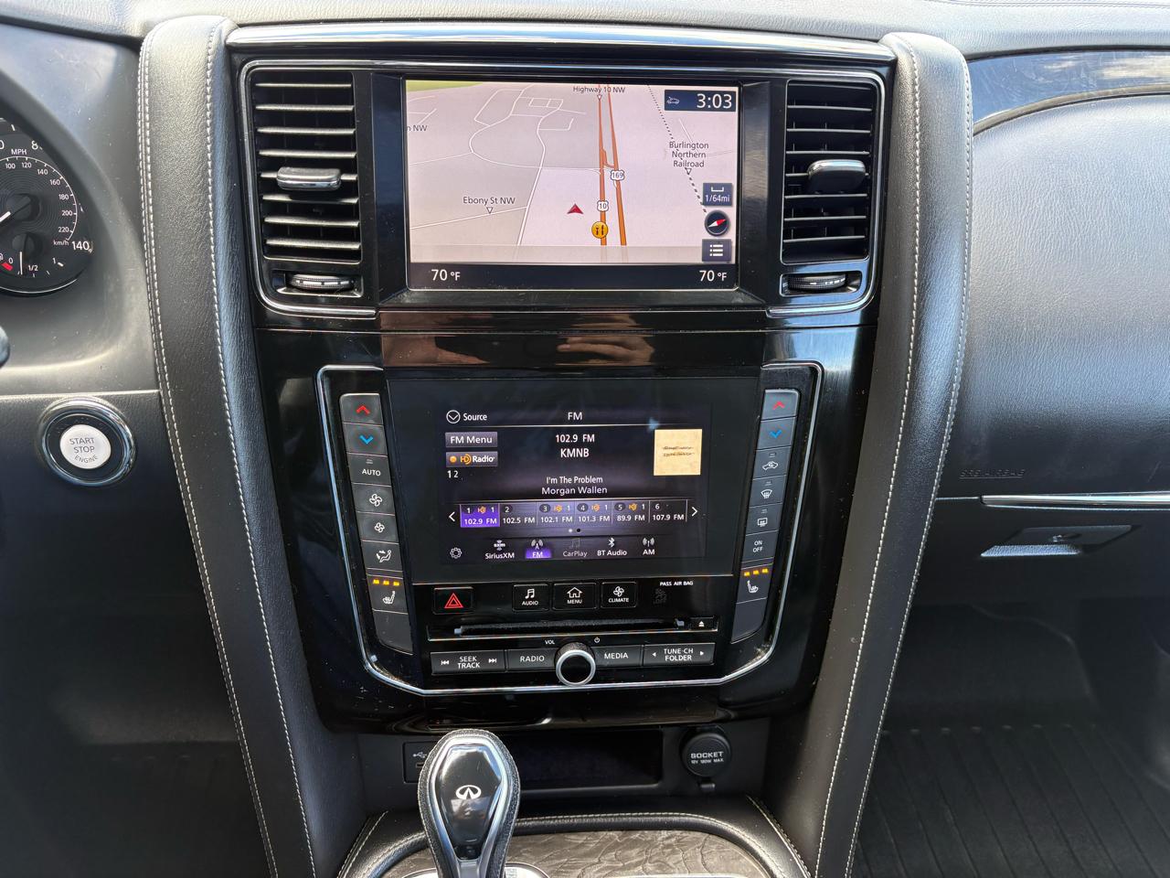 Infiniti QX80 LUXE AWD 2020