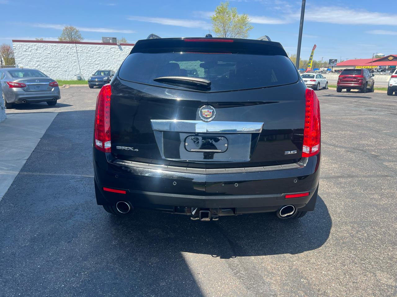 Cadillac SRX AWD 4dr Luxury Collection 2015