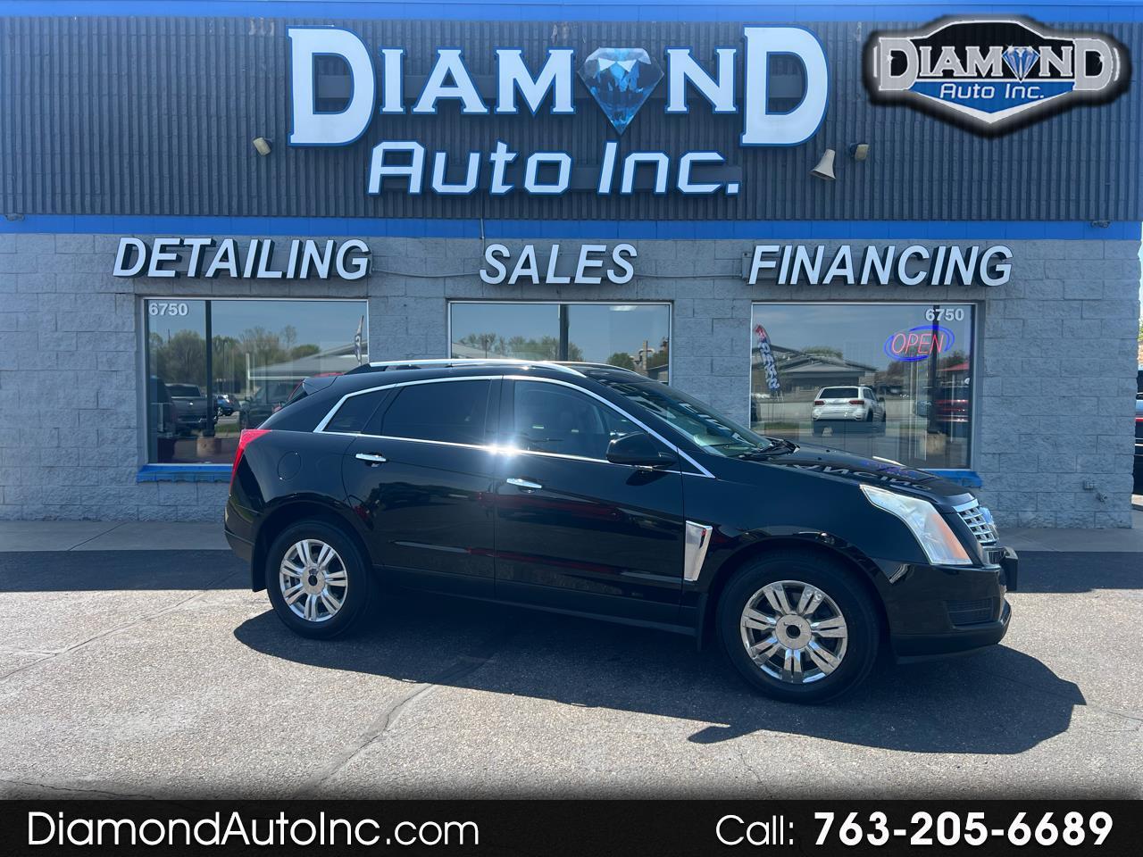 2015 Cadillac SRX AWD 4dr Luxury Collection
