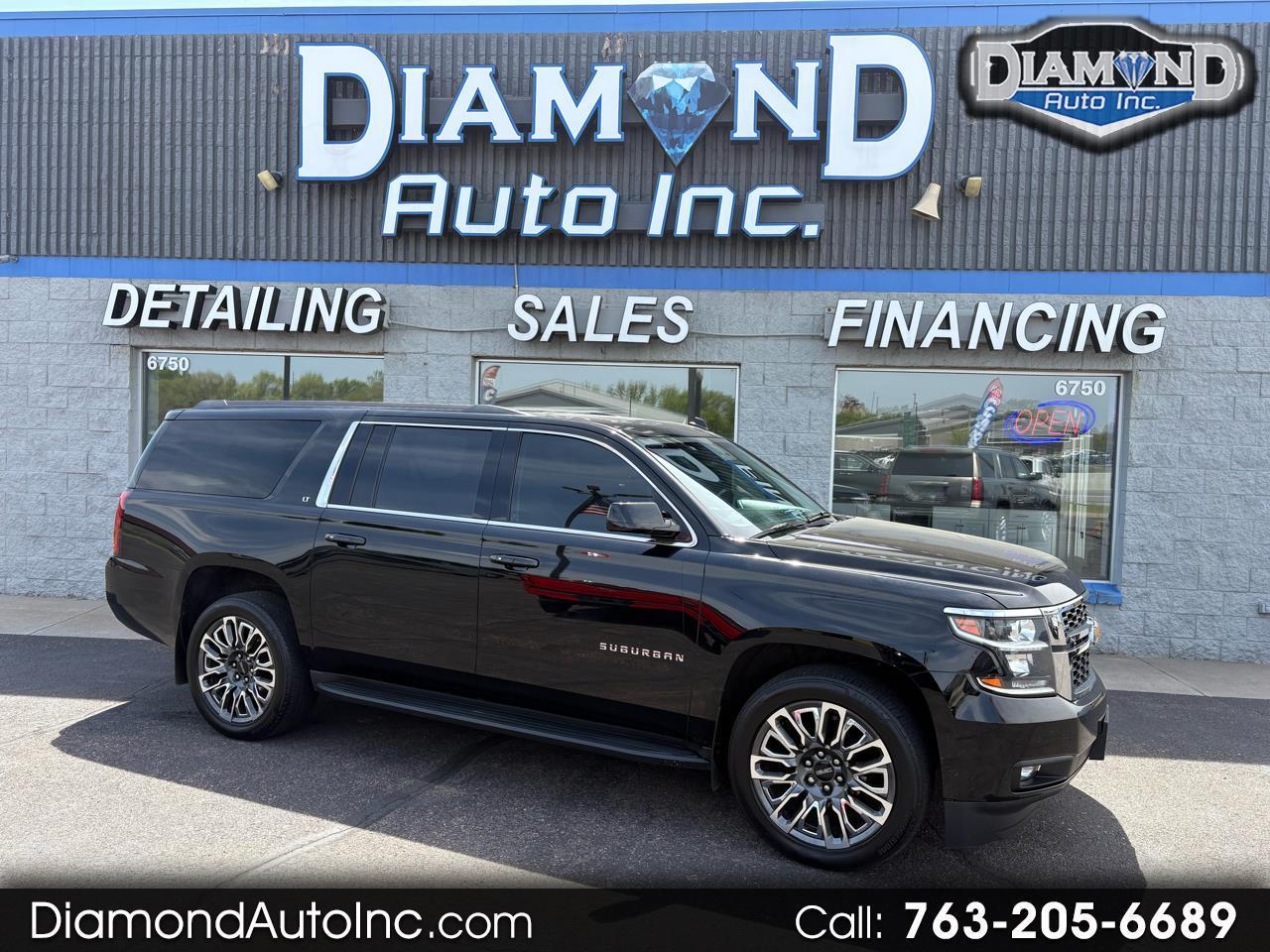 2015 Chevrolet Suburban 4WD 4dr LT