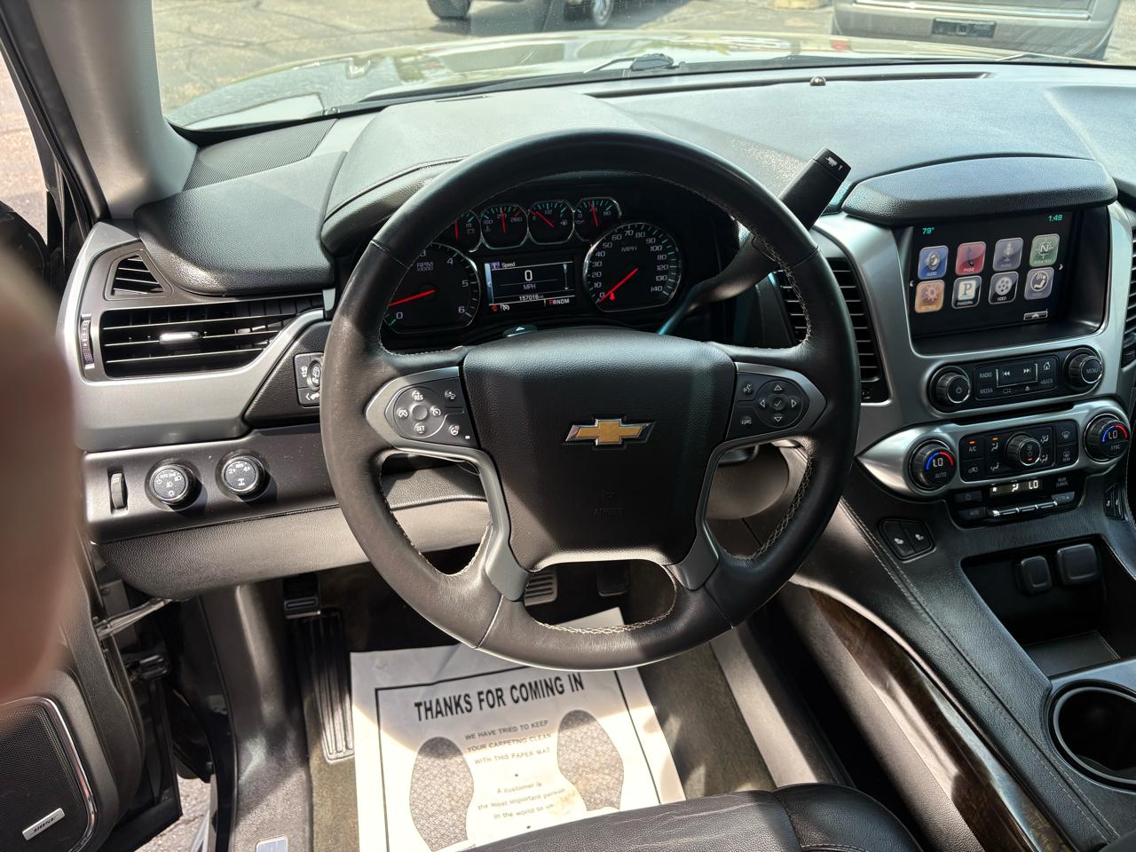 Chevrolet Suburban 4WD 4dr LT 2015