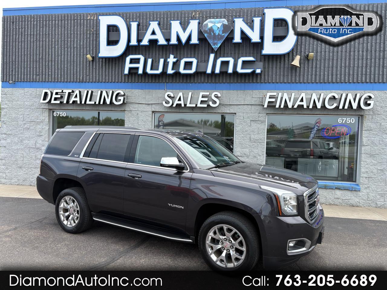 2017 GMC Yukon 4WD 4dr SLT