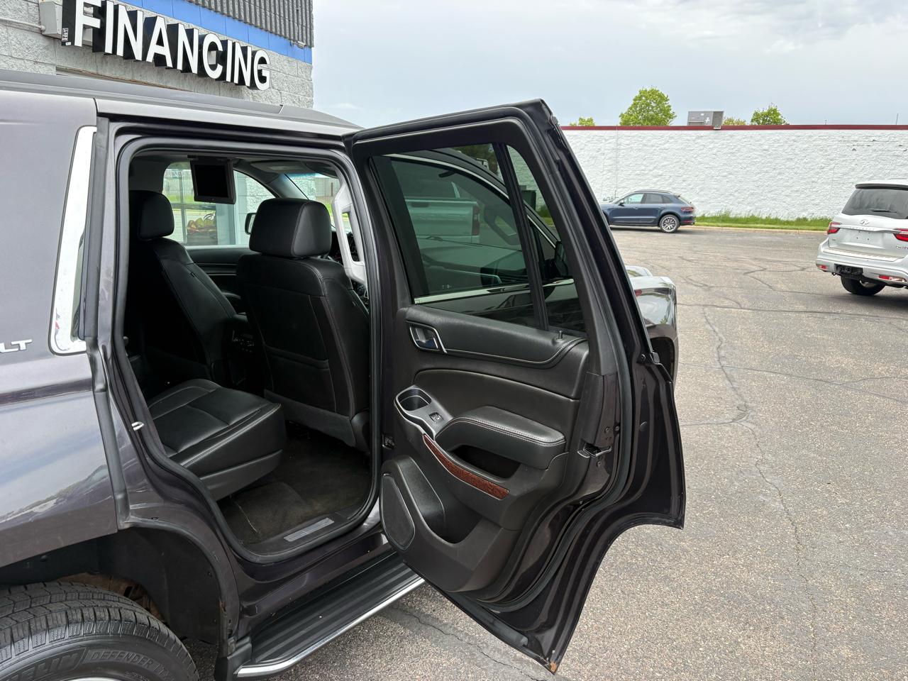GMC Yukon 4WD 4dr SLT 2017