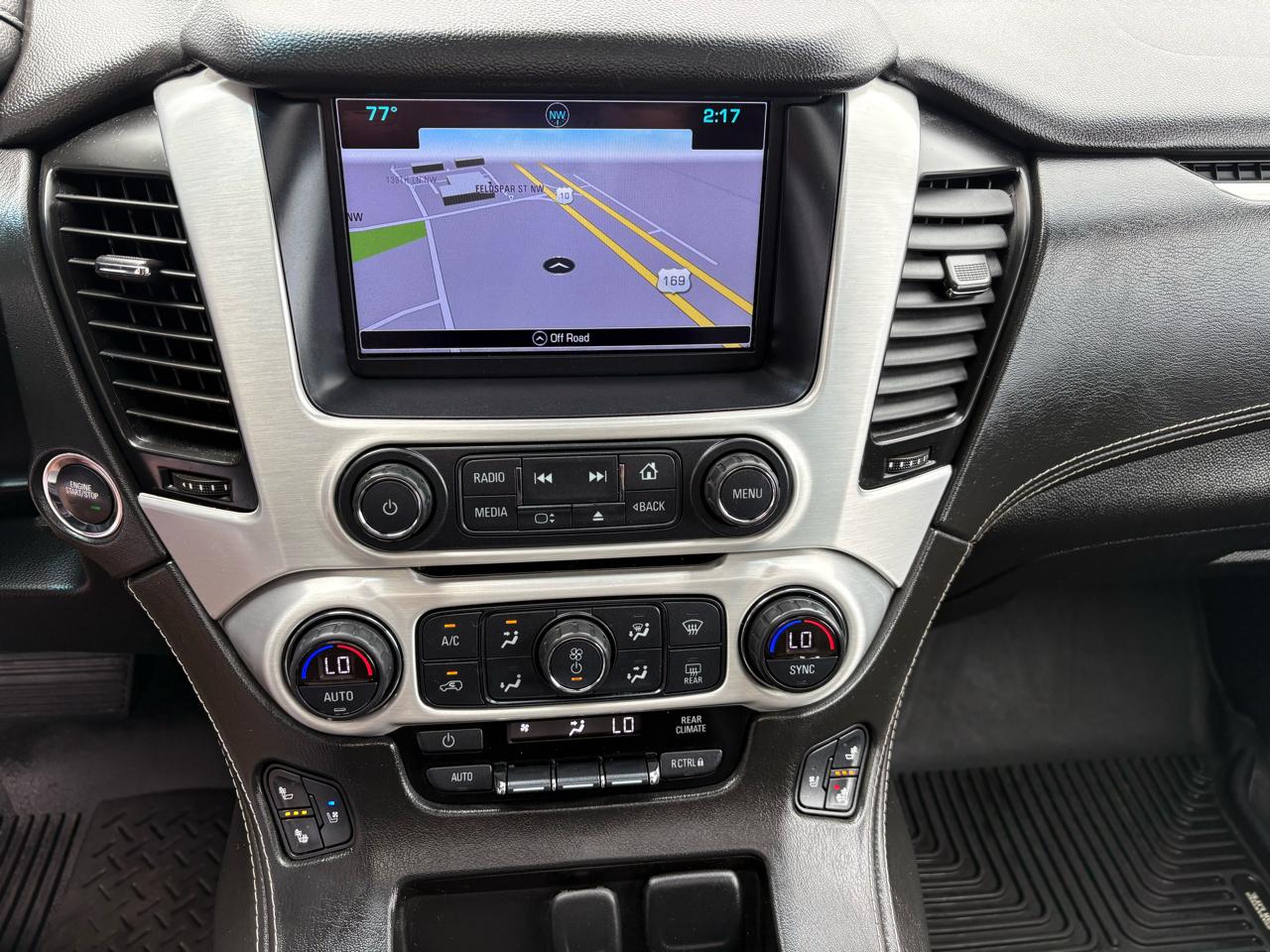 GMC Yukon 4WD 4dr SLT 2017
