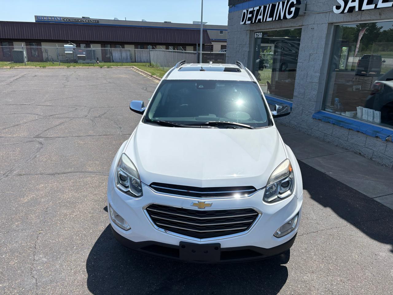 Chevrolet Equinox AWD 4dr Premier 2017