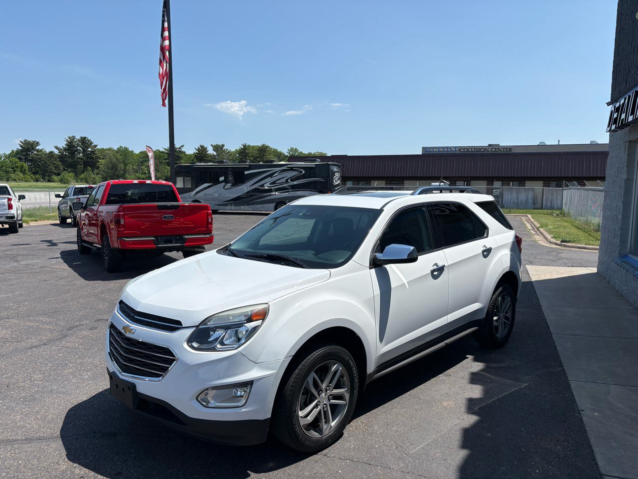 Chevrolet Equinox AWD 4dr Premier 2017