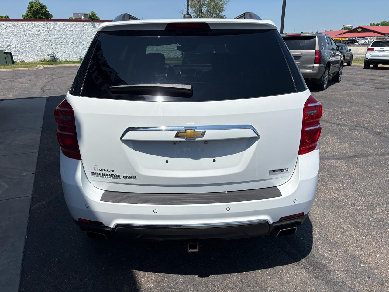 Chevrolet Equinox AWD 4dr Premier 2017