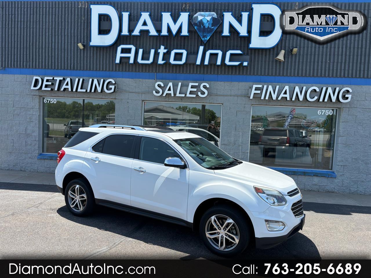 2017 Chevrolet Equinox AWD 4dr Premier