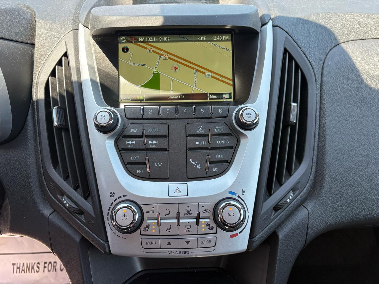 Chevrolet Equinox AWD 4dr Premier 2017