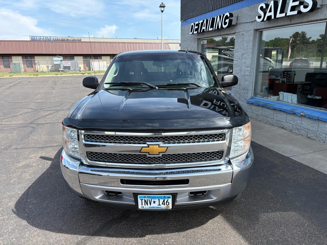 Chevrolet Silverado 1500 4WD Ext Cab 143.5" LT 2013