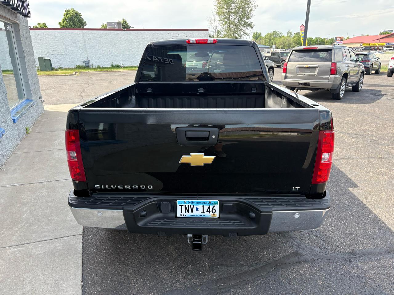 Chevrolet Silverado 1500 4WD Ext Cab 143.5" LT 2013