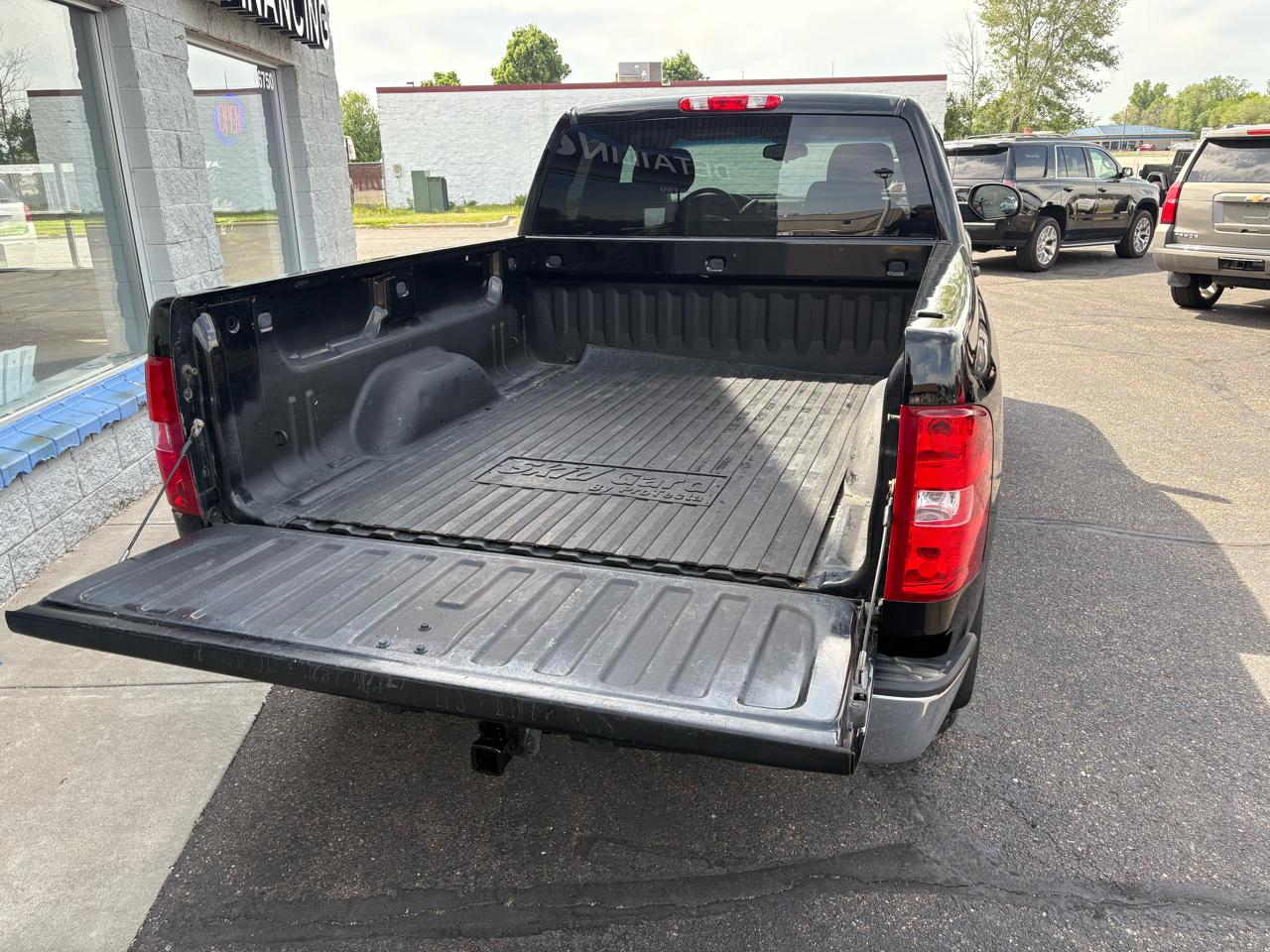 Chevrolet Silverado 1500 4WD Ext Cab 143.5" LT 2013