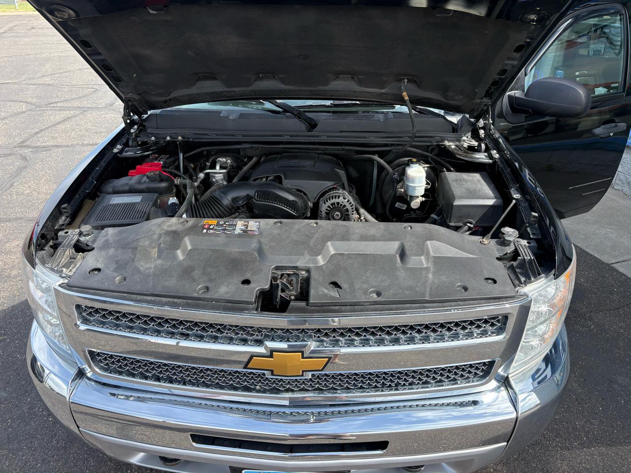 Chevrolet Silverado 1500 4WD Ext Cab 143.5" LT 2013