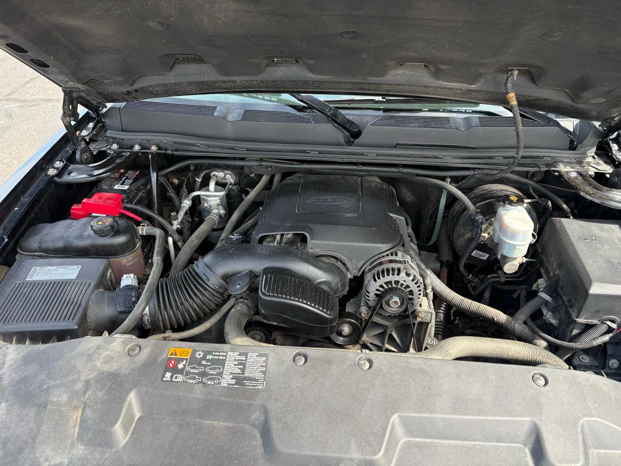 Chevrolet Silverado 1500 4WD Ext Cab 143.5" LT 2013