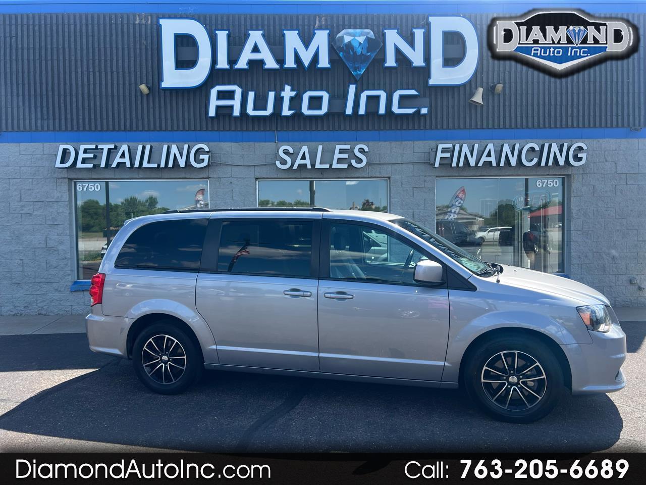 2018 Dodge Grand Caravan GT Wagon