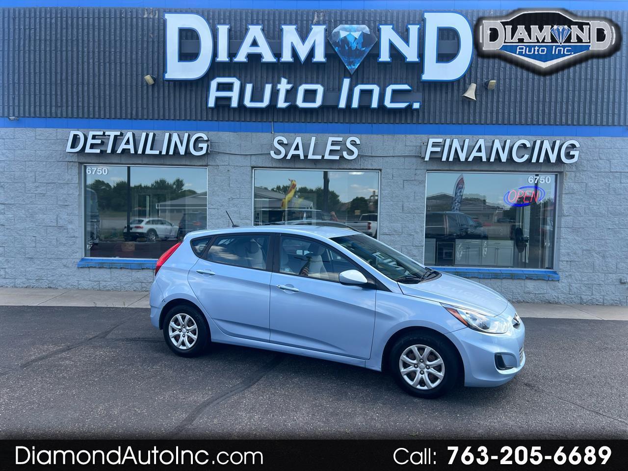 2012 Hyundai Accent 5dr HB Auto GS