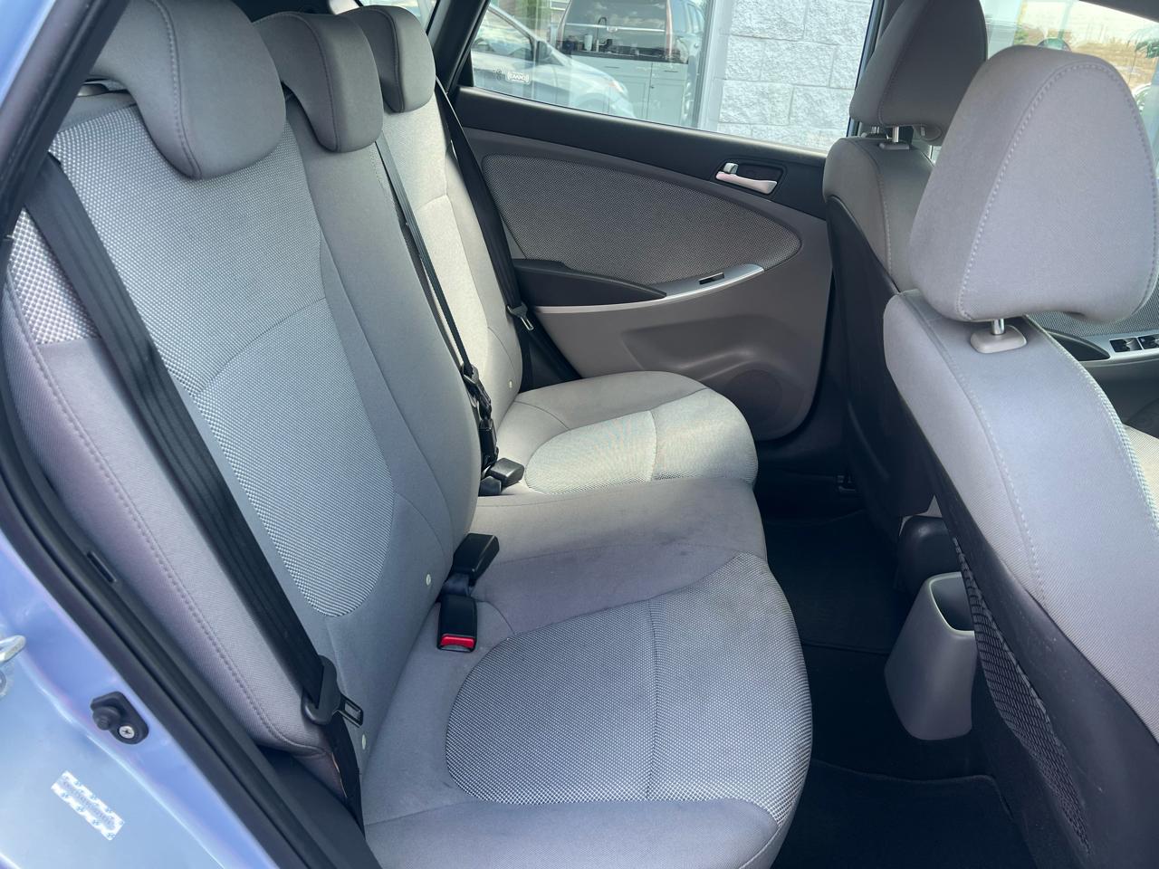 Hyundai Accent 5dr HB Auto GS 2012