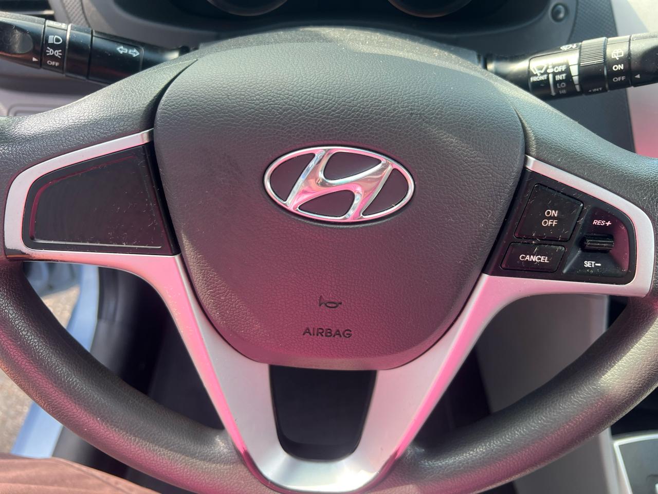 Hyundai Accent 5dr HB Auto GS 2012