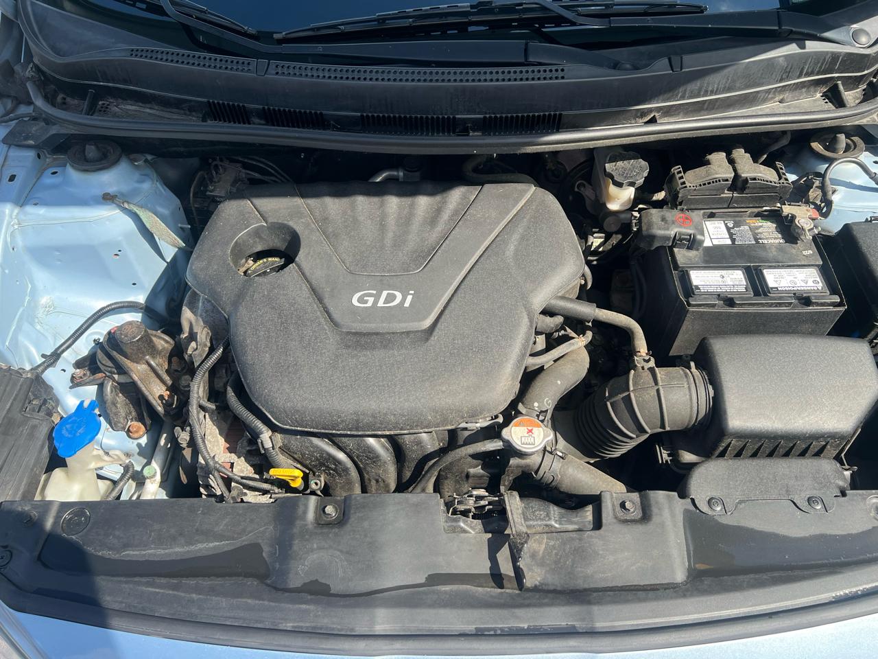 Hyundai Accent 5dr HB Auto GS 2012