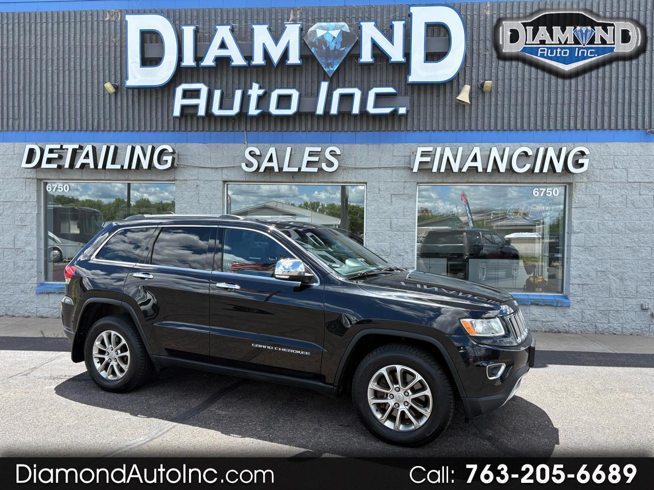 2014 Jeep Grand Cherokee 4WD 4dr Limited