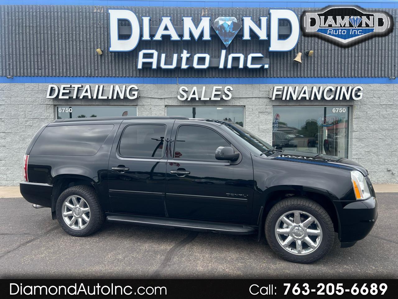 GMC Yukon XL AWD 4dr Denali 2014