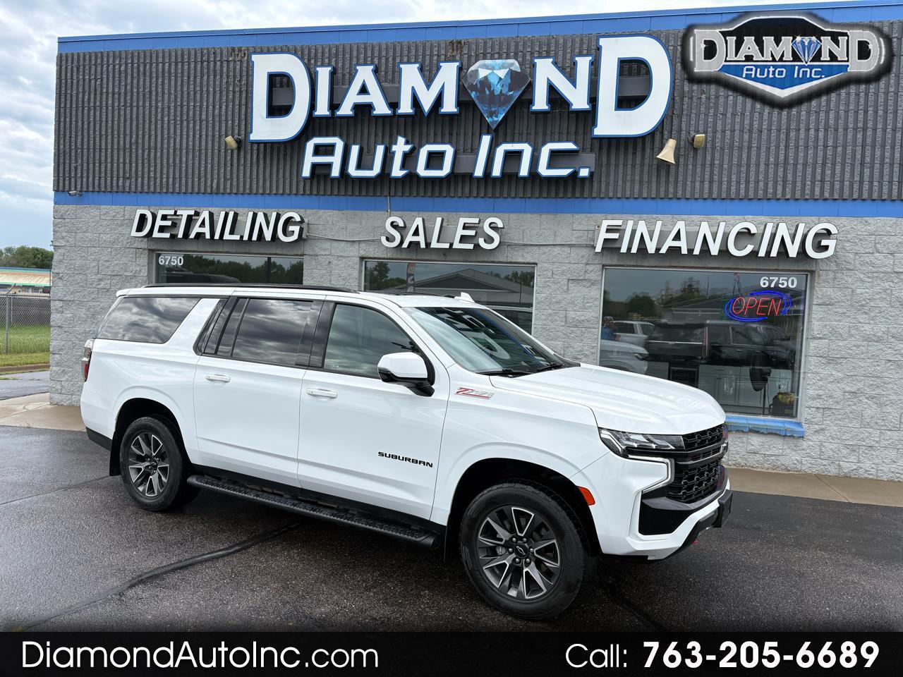 2023 Chevrolet Suburban 4WD 4dr Z71