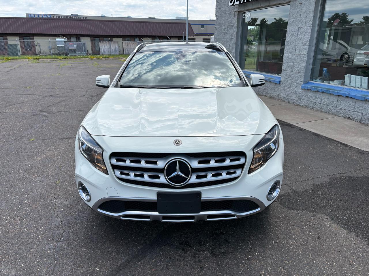 Mercedes-Benz GLA GLA 250 4MATIC SUV 2018