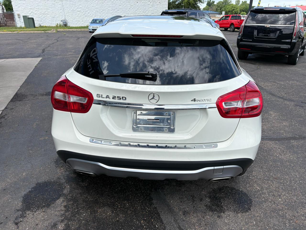Mercedes-Benz GLA GLA 250 4MATIC SUV 2018