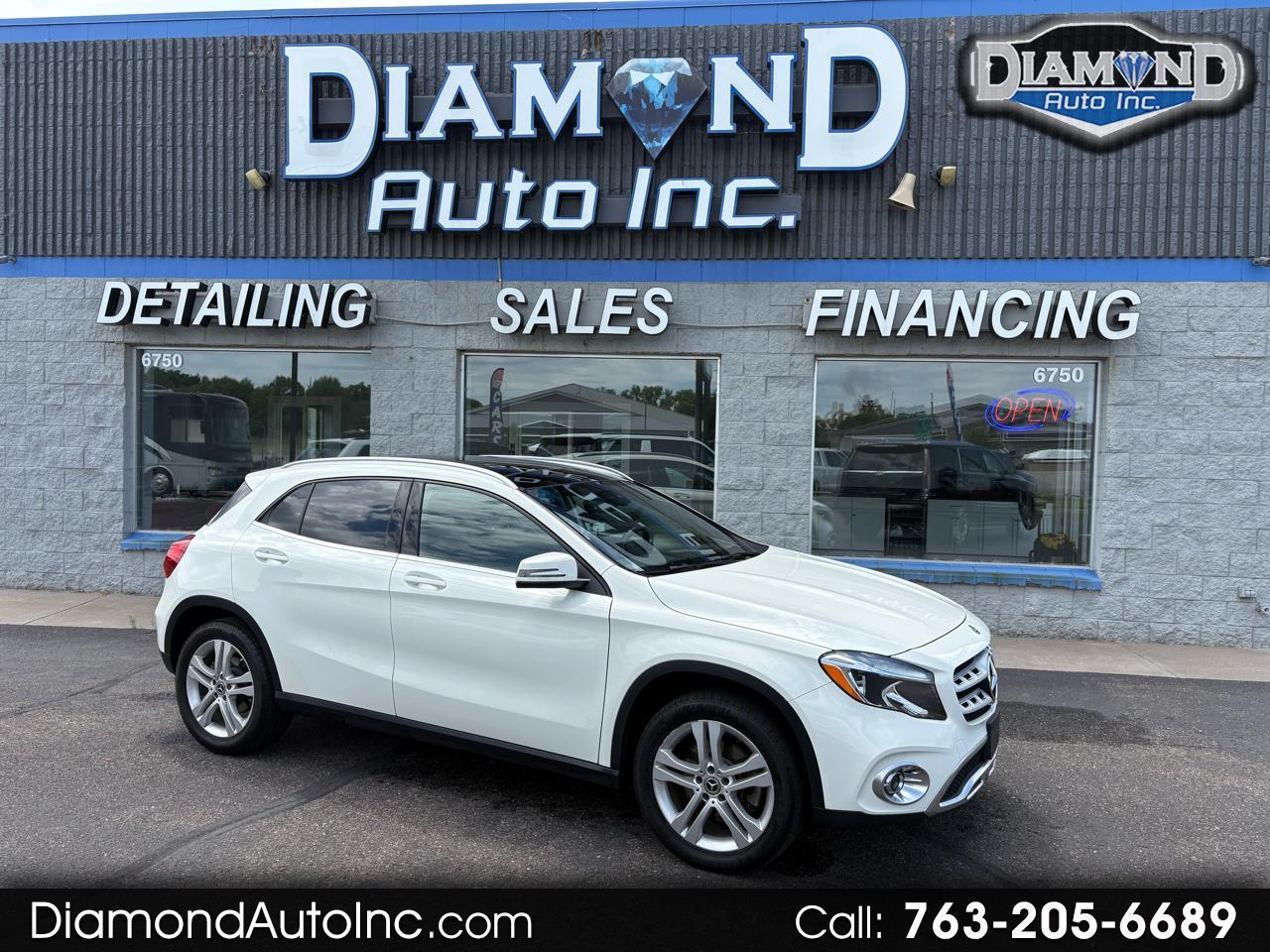 2018 Mercedes-Benz GLA GLA 250 4MATIC SUV