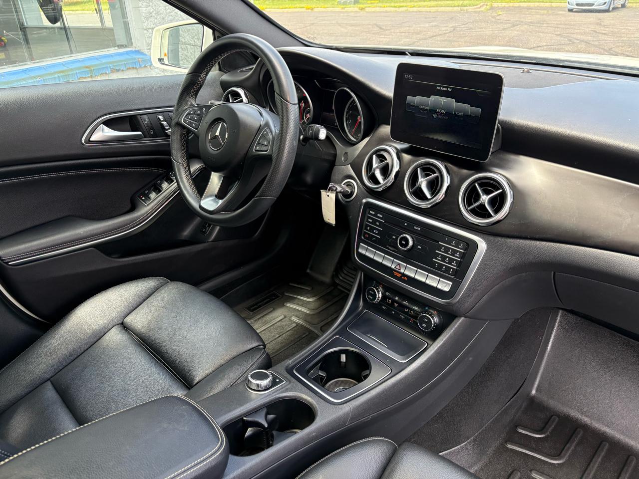 Mercedes-Benz GLA GLA 250 4MATIC SUV 2018