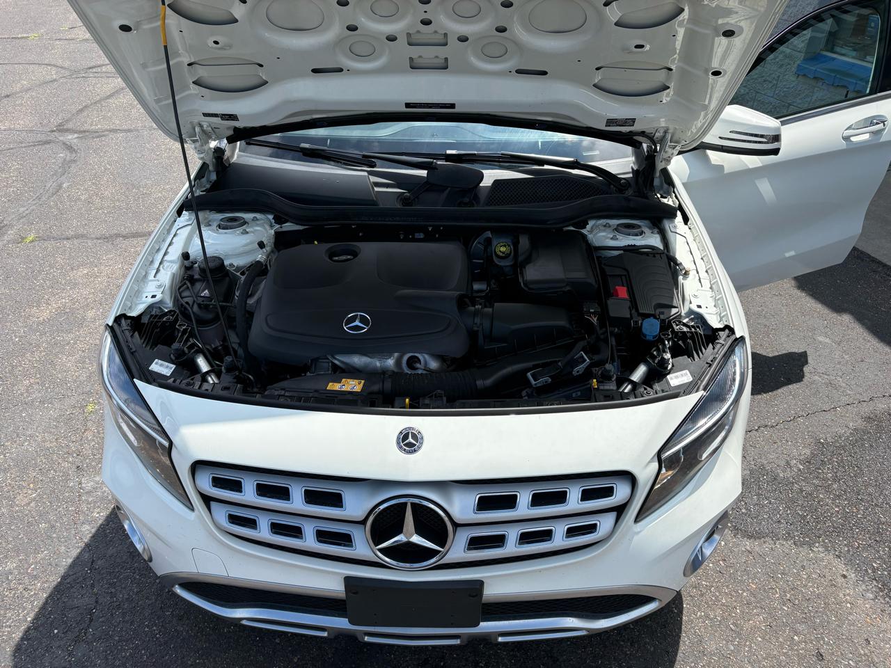 Mercedes-Benz GLA GLA 250 4MATIC SUV 2018