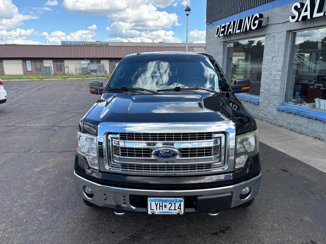 Ford F-150 4WD SuperCrew 157" XLT 2014