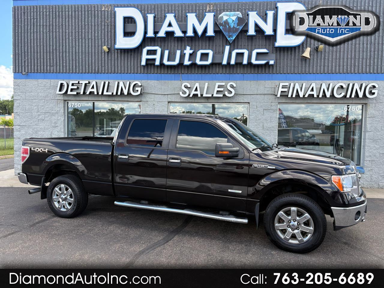 2014 Ford F-150 4WD SuperCrew 157" XLT