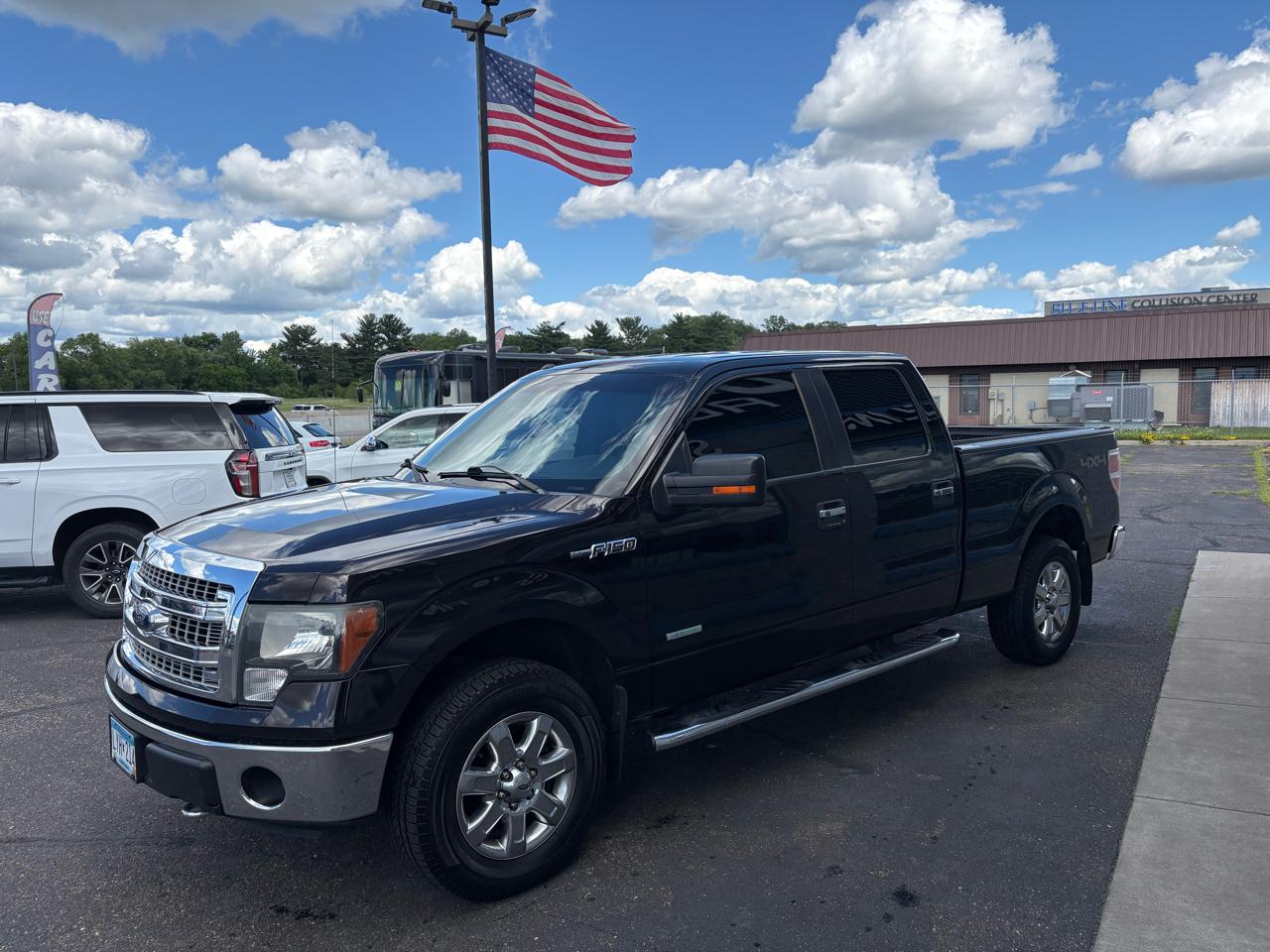 Ford F-150 4WD SuperCrew 157" XLT 2014